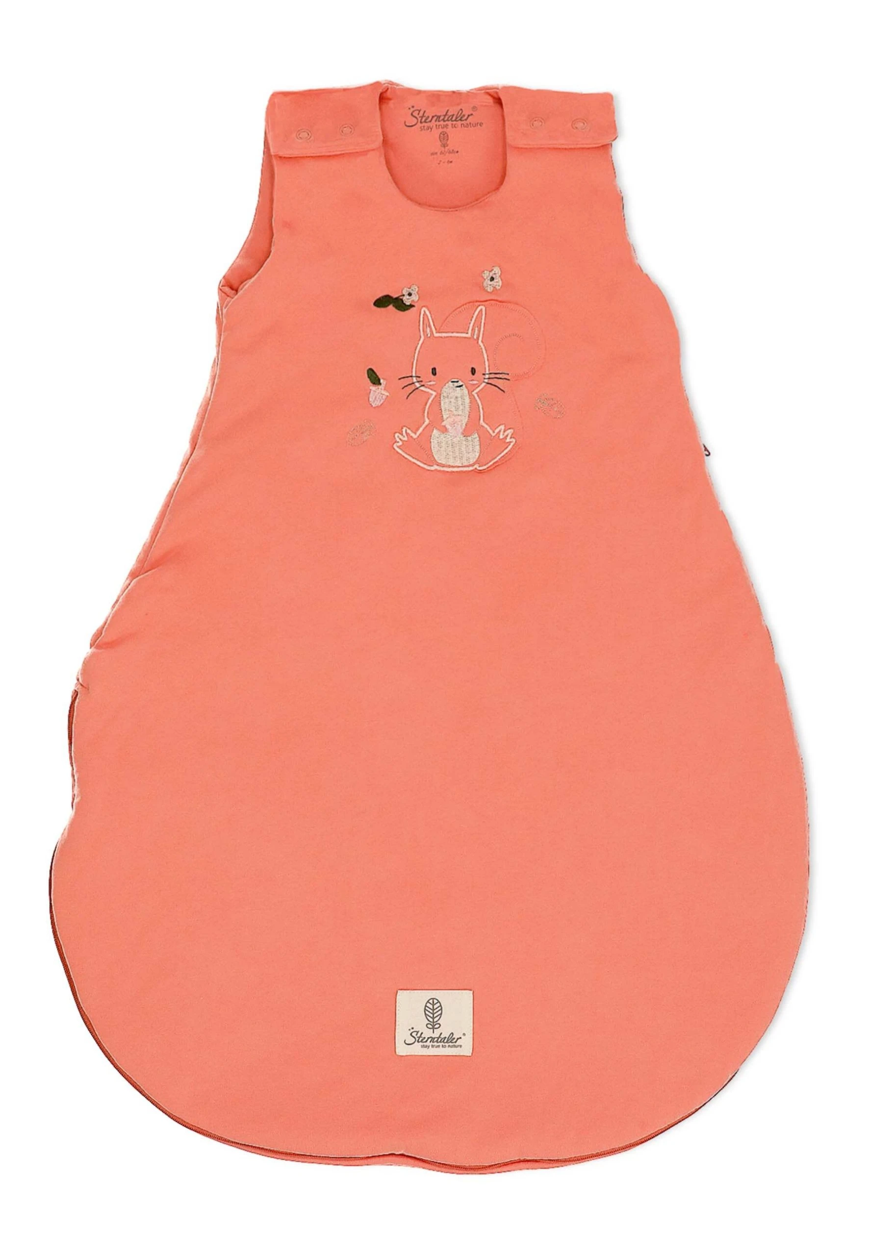 Sterntaler Baby-Schlafsack 62/68 Eichhörnchen In Mehrfarbig