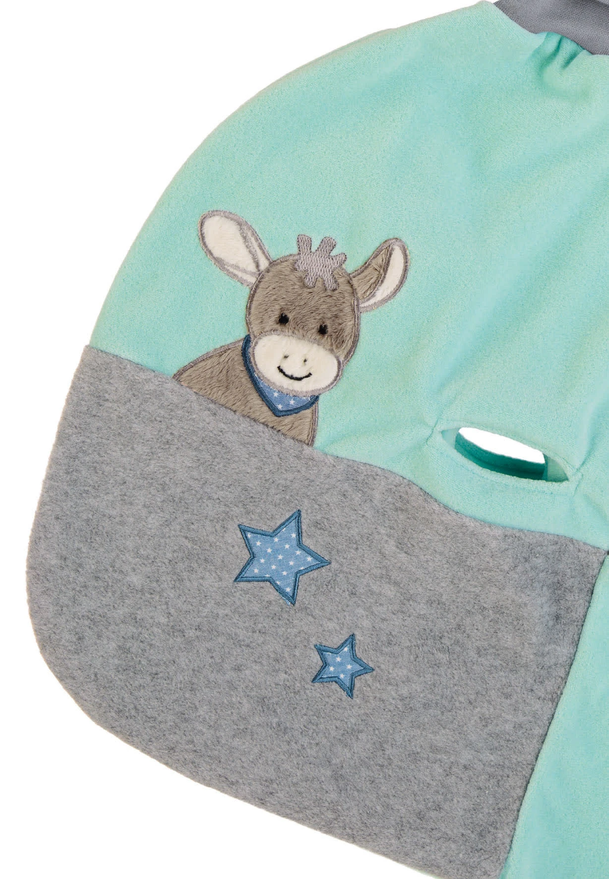 Sterntaler Fleece-Strampelnest Emmi In Mehrfarbig – Bild 2