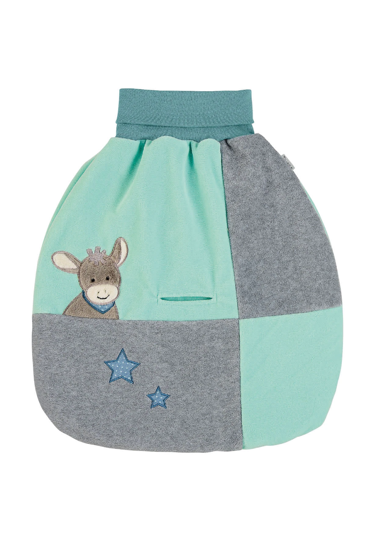 Sterntaler Fleece-Strampelnest Emmi In Mehrfarbig