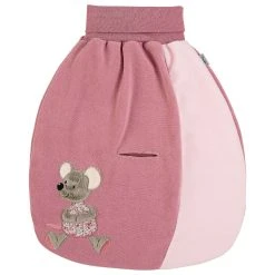 Sterntaler Fleece-Strampelnest Mabel In Mehrfarbig