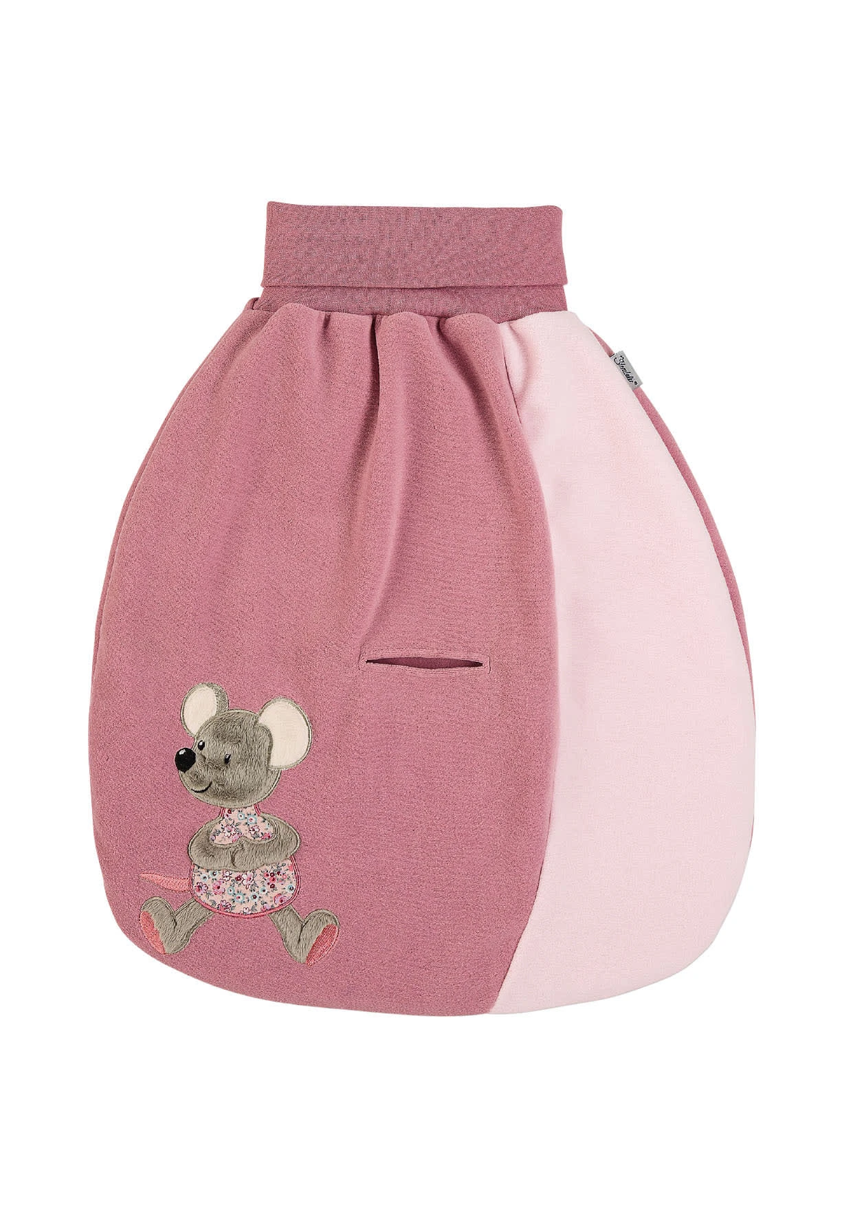 Sterntaler Fleece-Strampelnest Mabel In Mehrfarbig