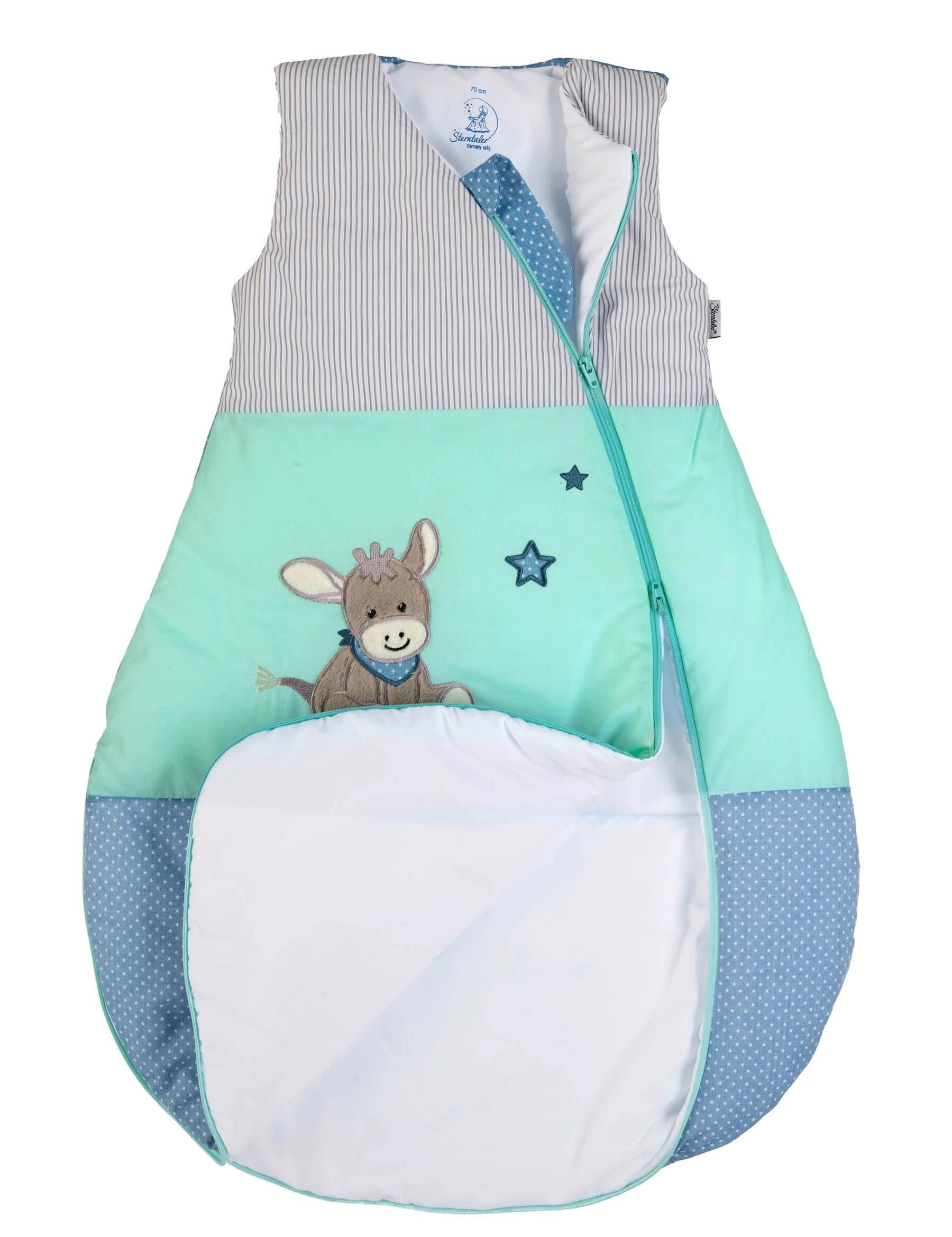Sterntaler Funktionsschlafsack 100cm Emmi In Mehrfarbig – Bild 3