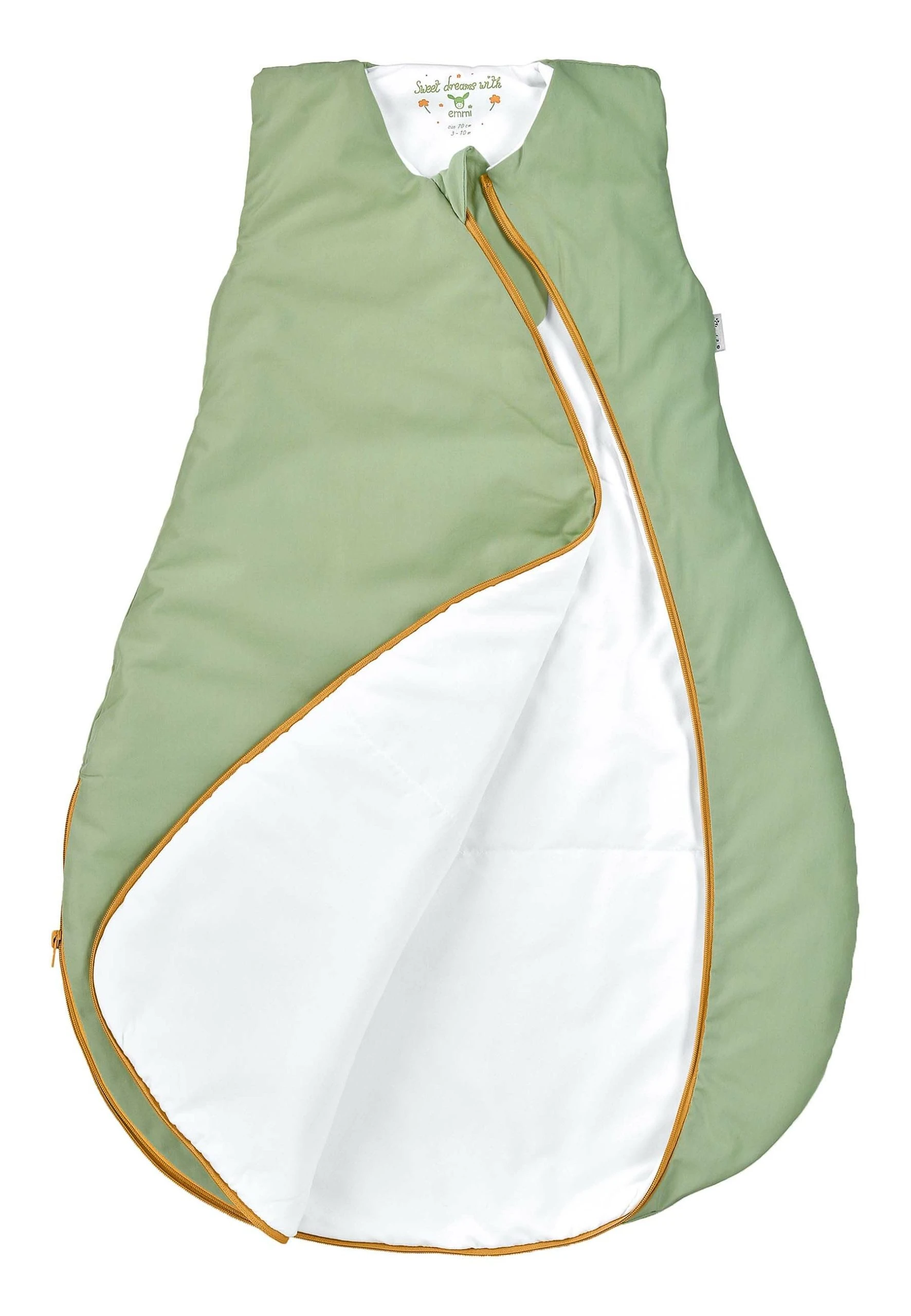 Sterntaler Funktionsschlafsack 110cm Emmis Garden In Hellgrün – Bild 3