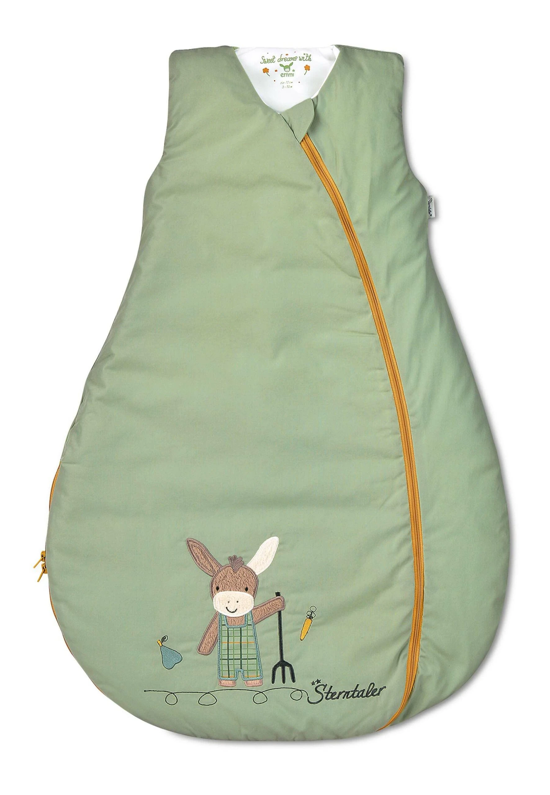 Sterntaler Funktionsschlafsack 110cm Emmis Garden In Hellgrün