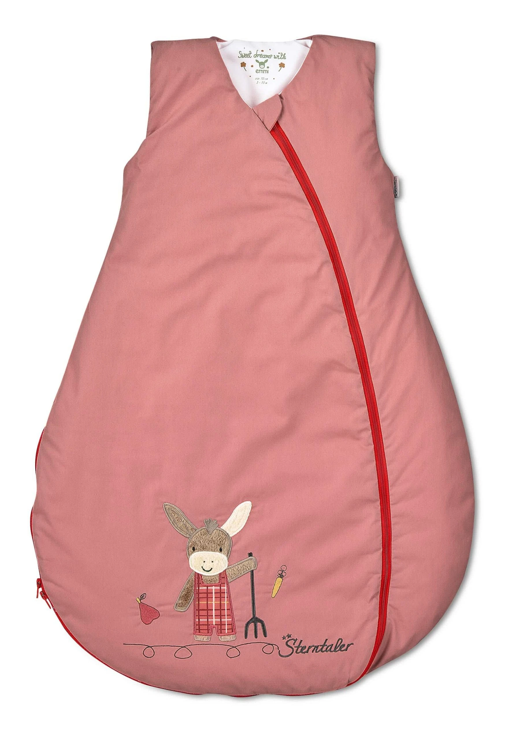 Sterntaler Funktionsschlafsack 110cm Emmis Garden In Mittelrot