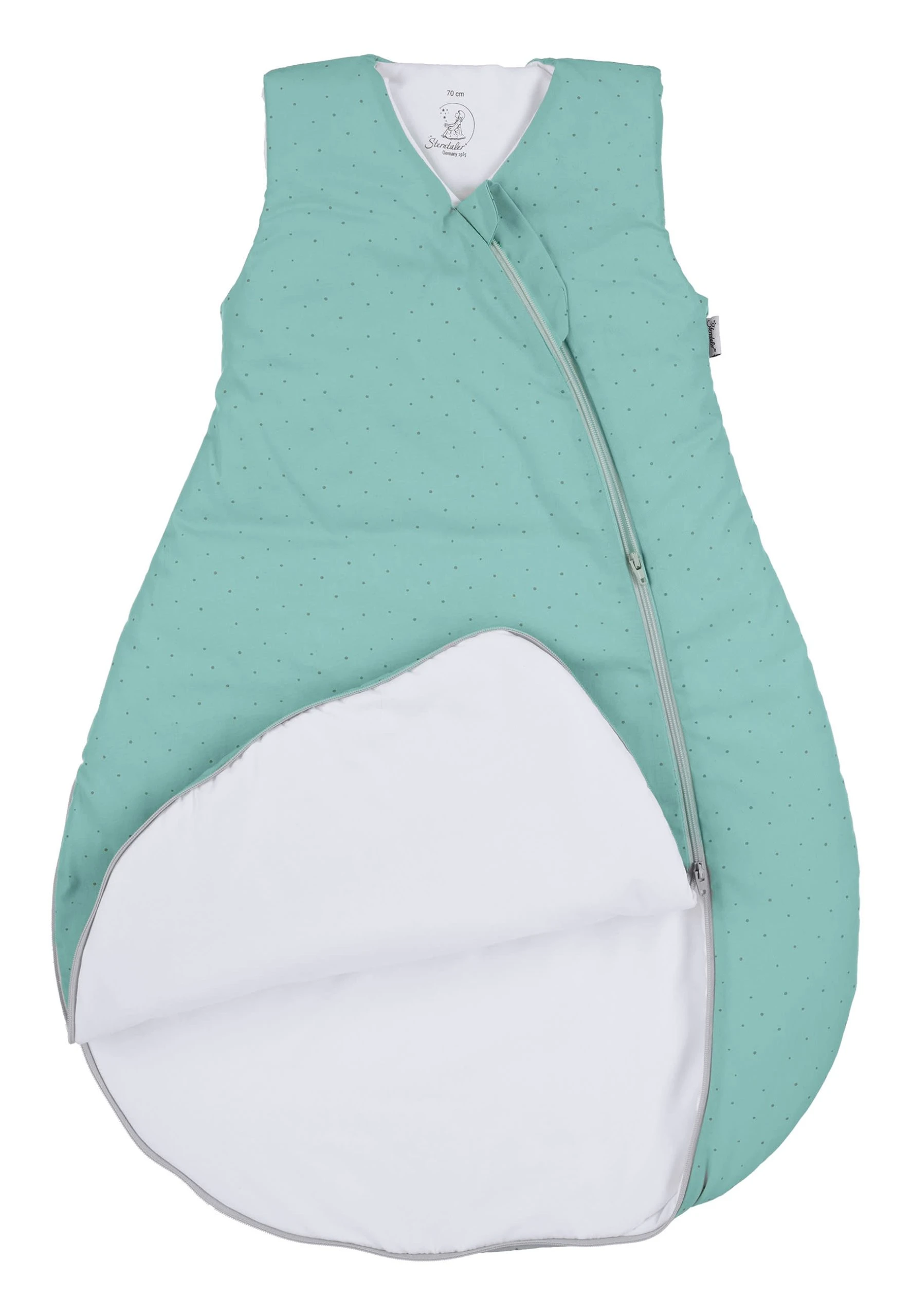 Sterntaler Funktionsschlafsack Ben In HelltĂŒrkis â Bild 4