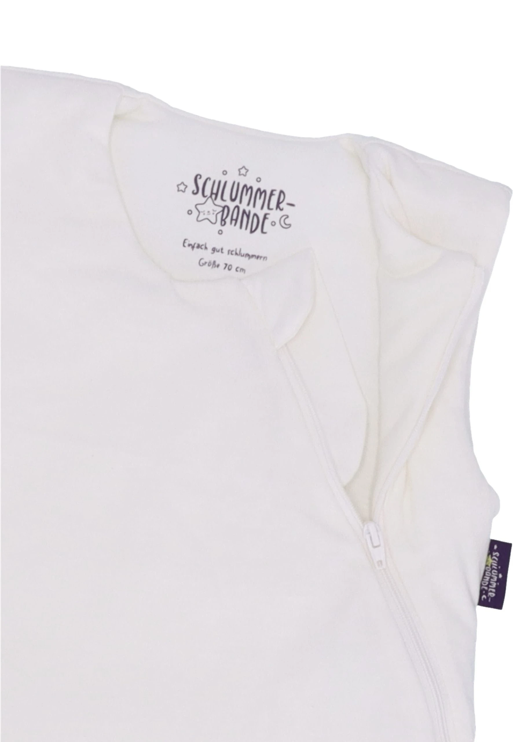 Sterntaler Ganzjahres Schlafsack 90cm Schlummerbande In Ecru – Bild 3