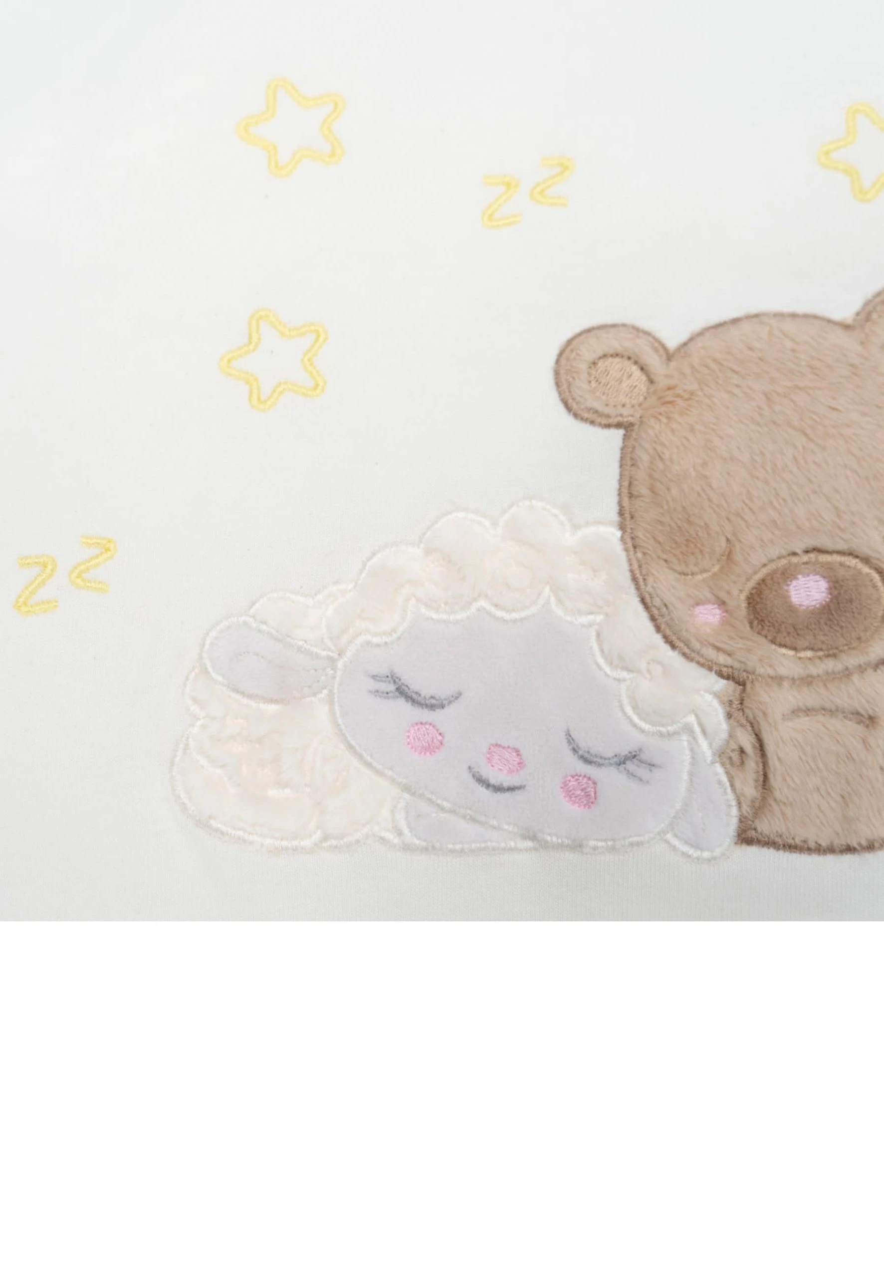 Sterntaler Ganzjahres Schlafsack 90cm Schlummerbande In Ecru – Bild 5