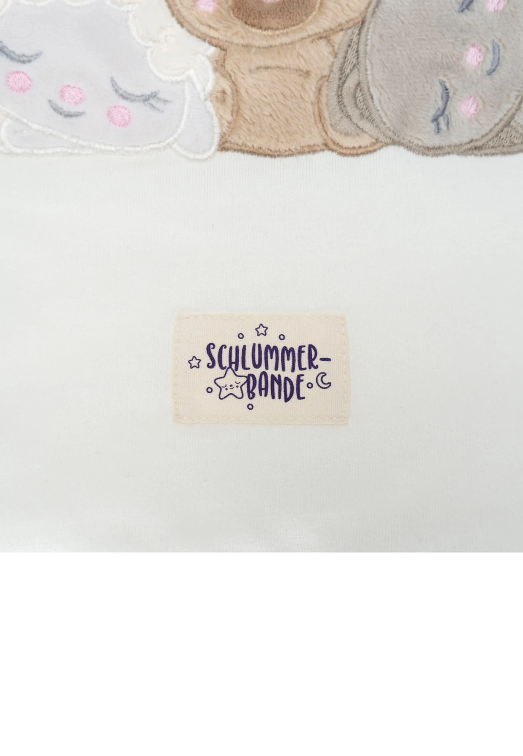 Sterntaler Ganzjahres Schlafsack 90cm Schlummerbande In Ecru – Bild 7