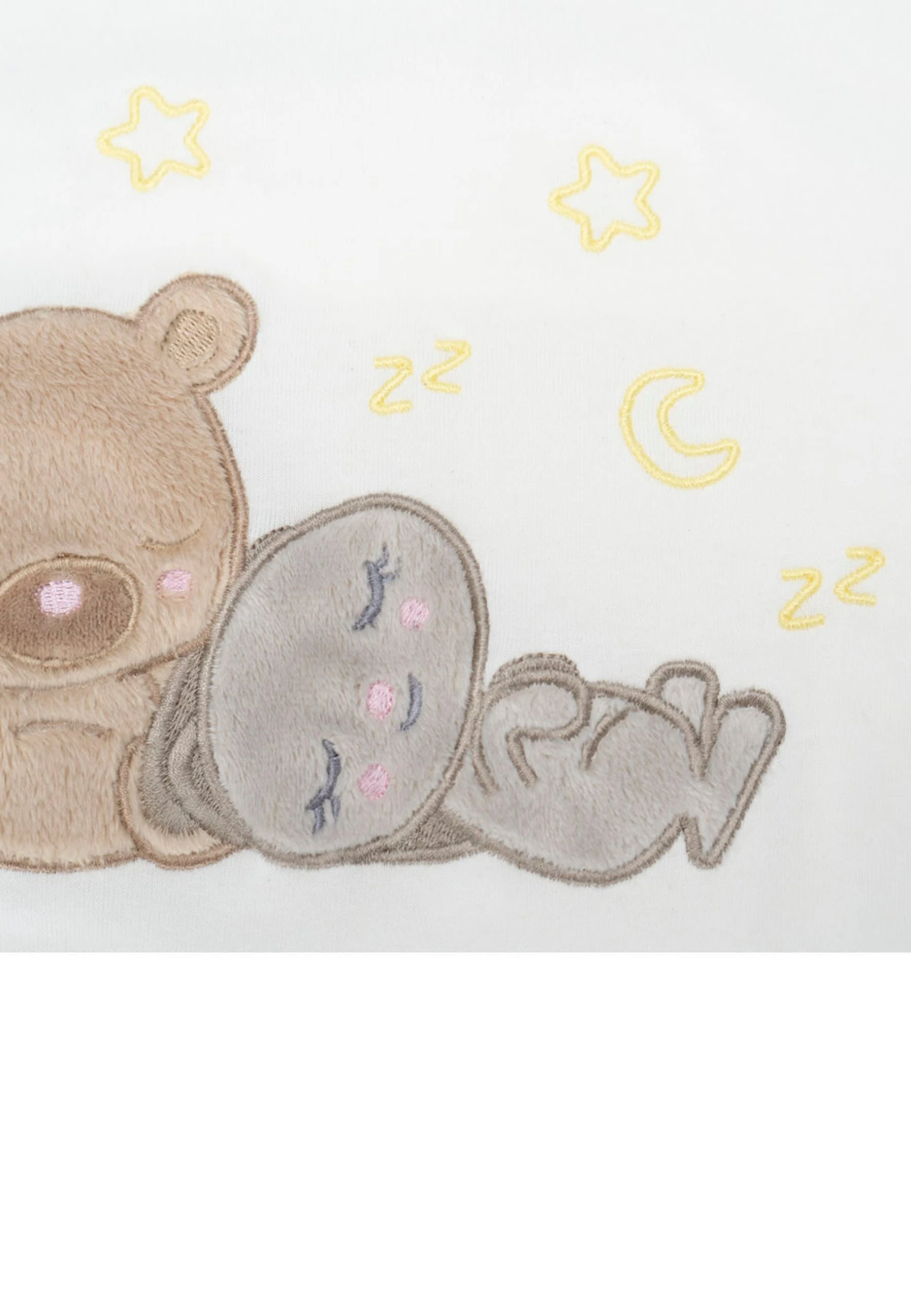 Sterntaler Ganzjahres Schlafsack 90cm Schlummerbande In Ecru – Bild 8