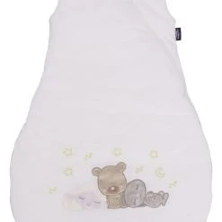 Sterntaler Ganzjahres Schlafsack 90cm Schlummerbande In Ecru