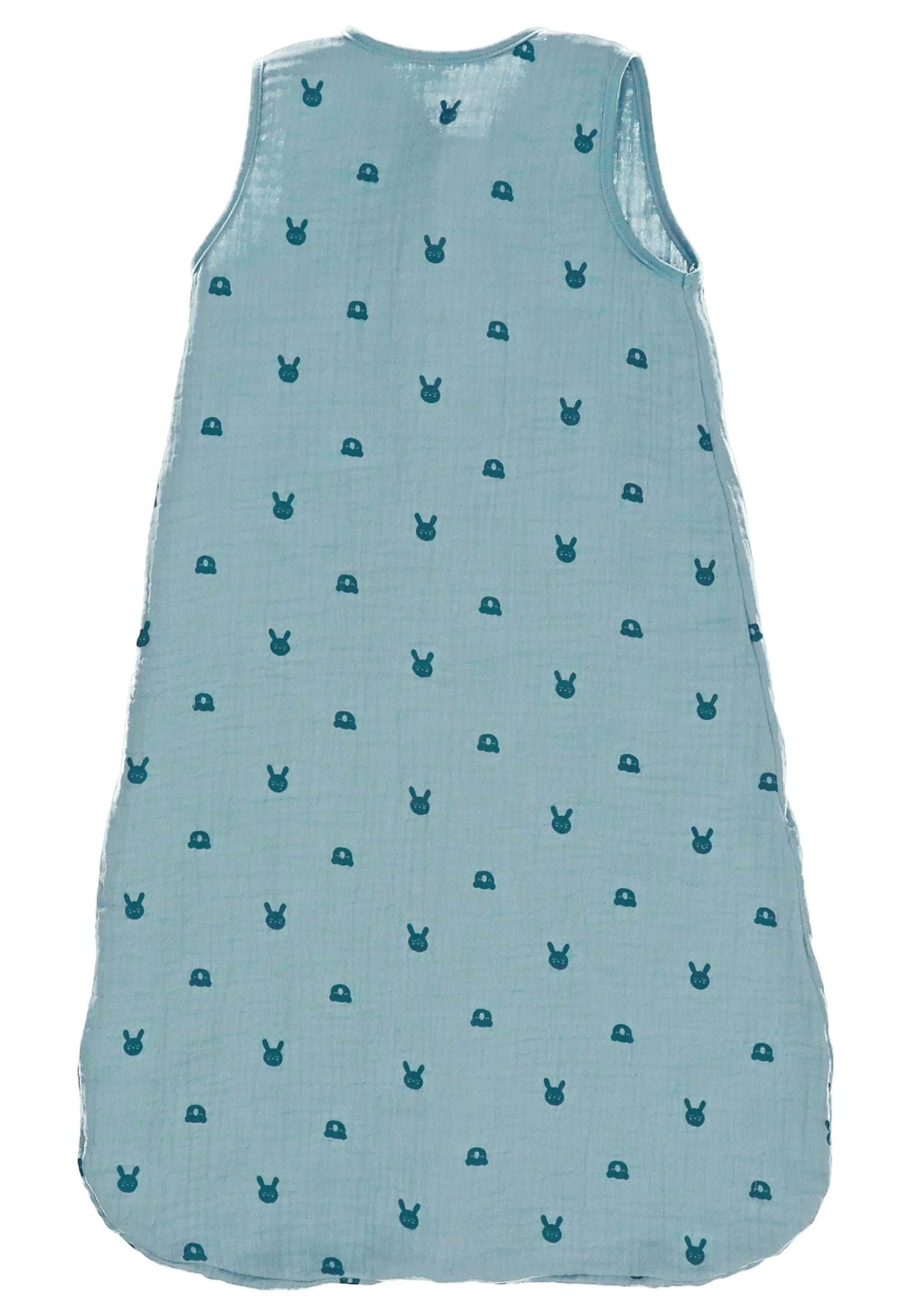 Sterntaler Musselin-Schlafs90cm Kinni+Kal In Blau Melange – Bild 2