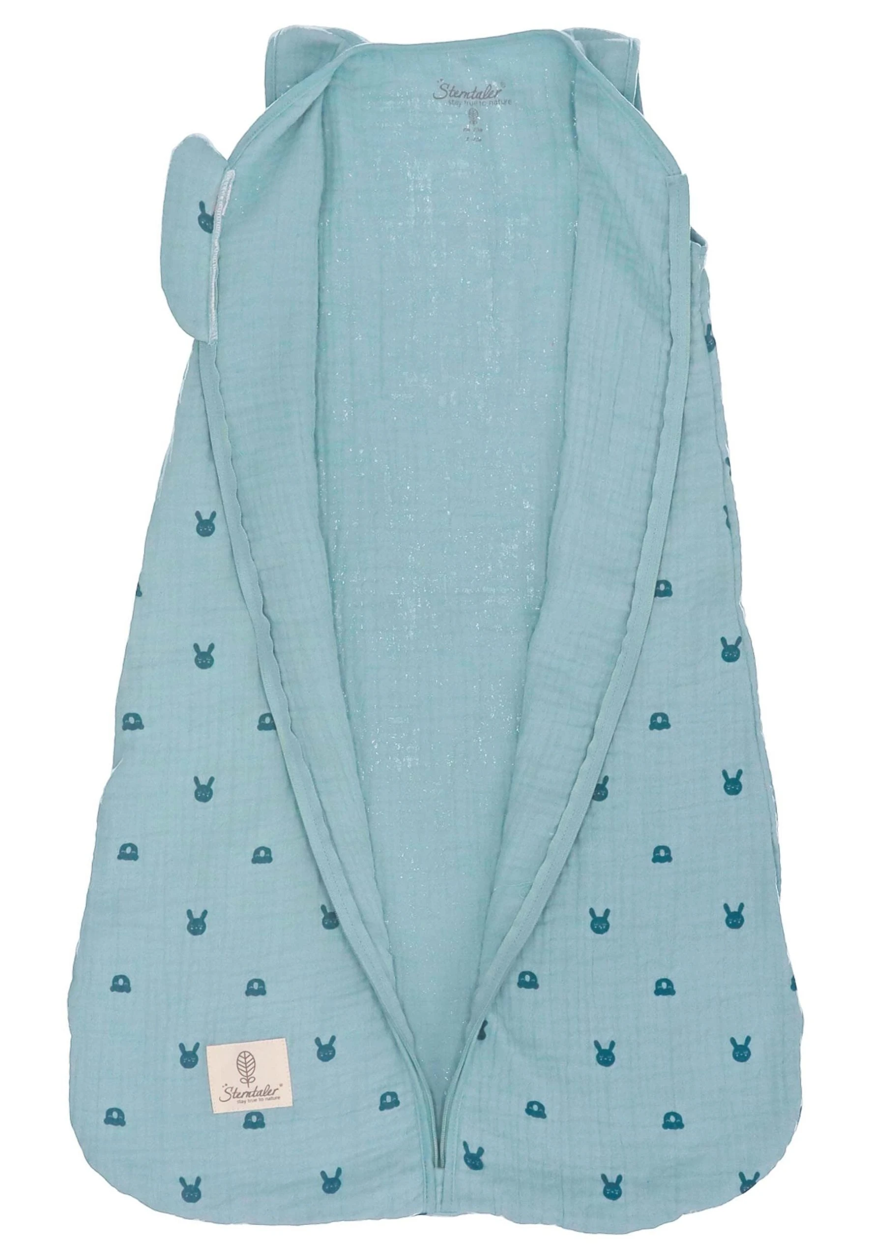 Sterntaler Musselin-Schlafs90cm Kinni+Kal In Blau Melange – Bild 3