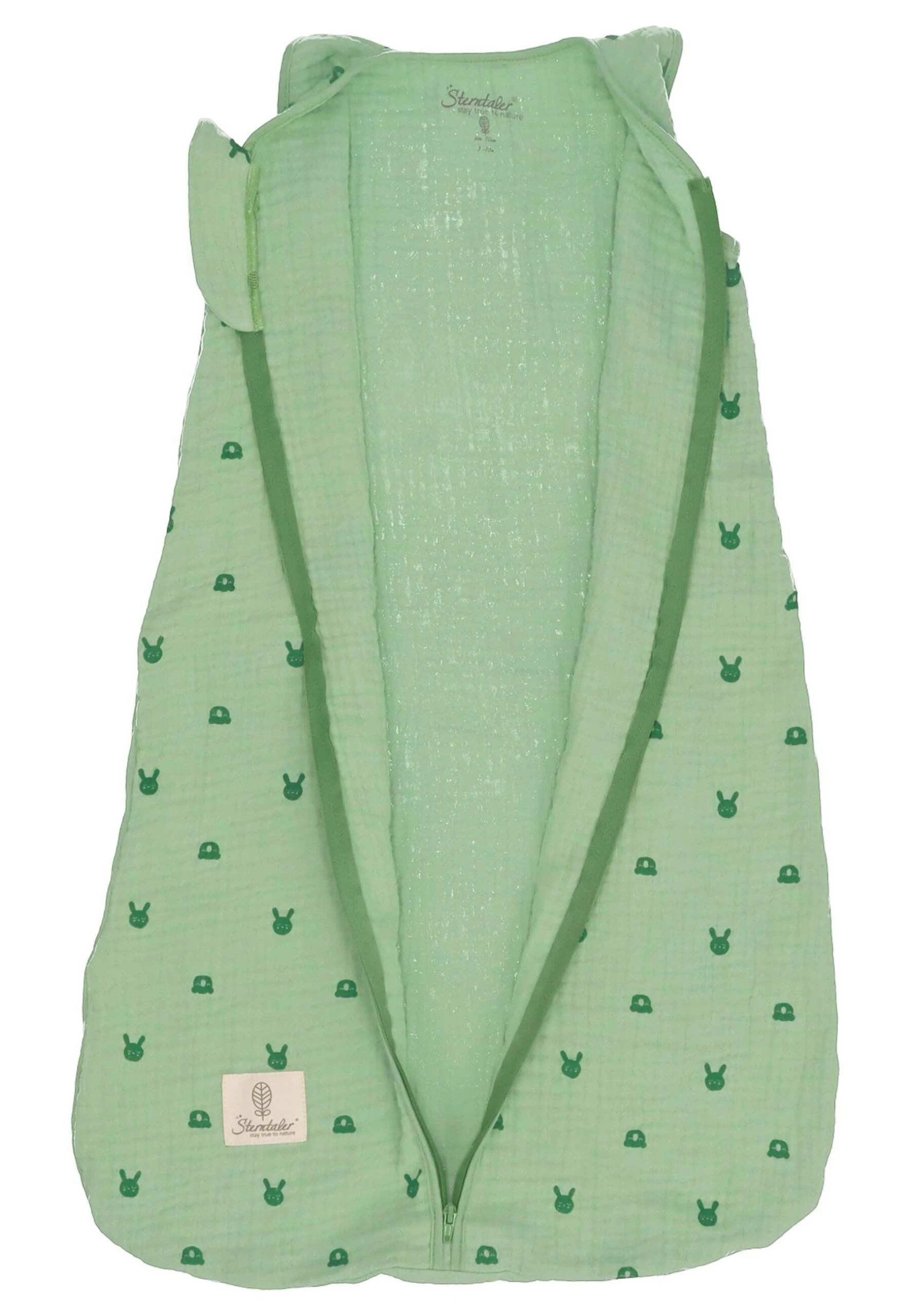 Sterntaler Musselin-Schlafs90cm Kinni+Kal In Mittelgrün – Bild 3