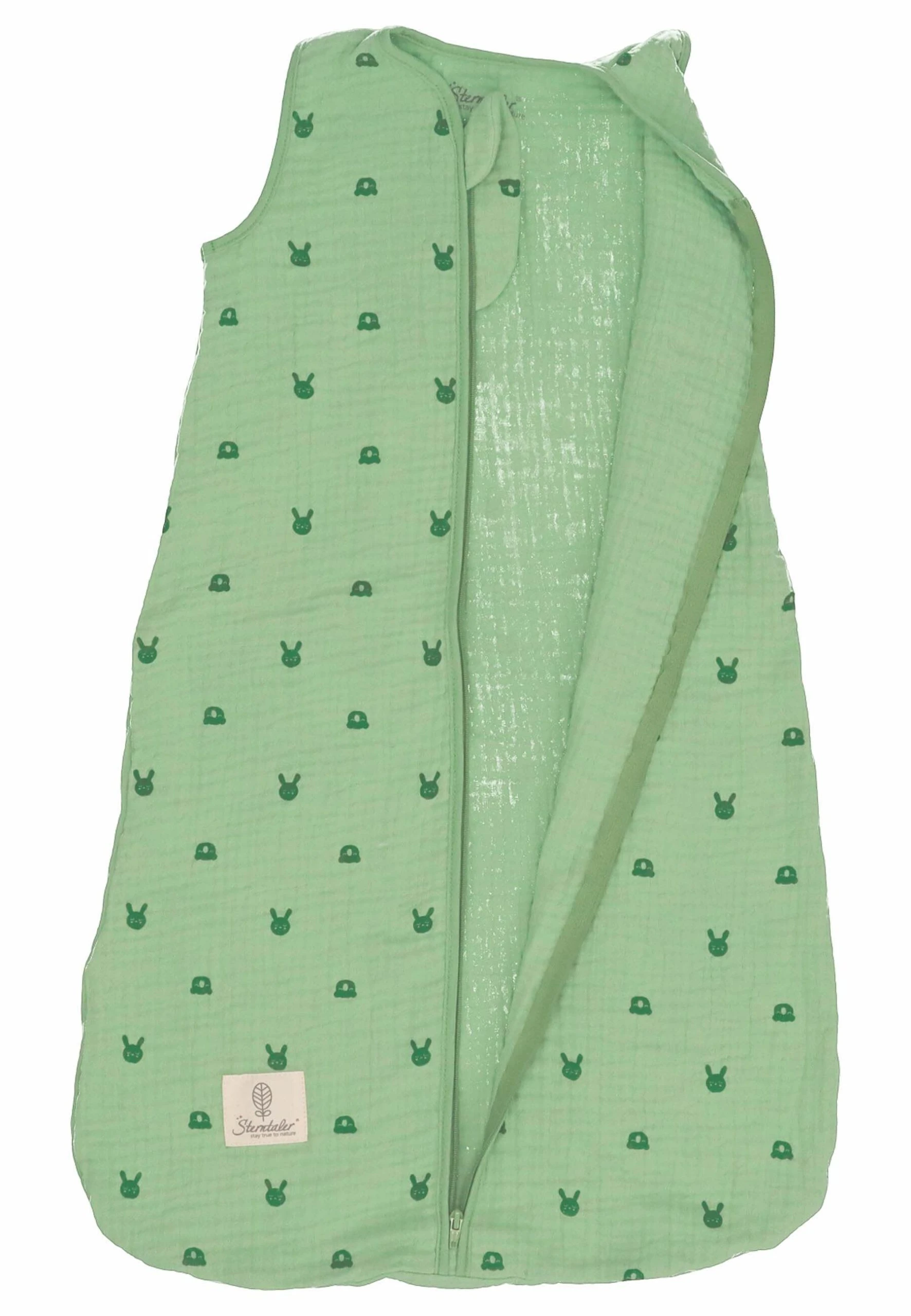 Sterntaler Musselin-Schlafs90cm Kinni+Kal In Mittelgrün – Bild 4