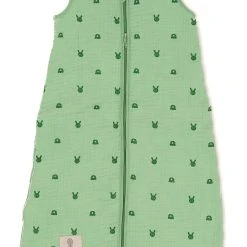 Sterntaler Musselin-Schlafs90cm Kinni+Kal In Mittelgrün