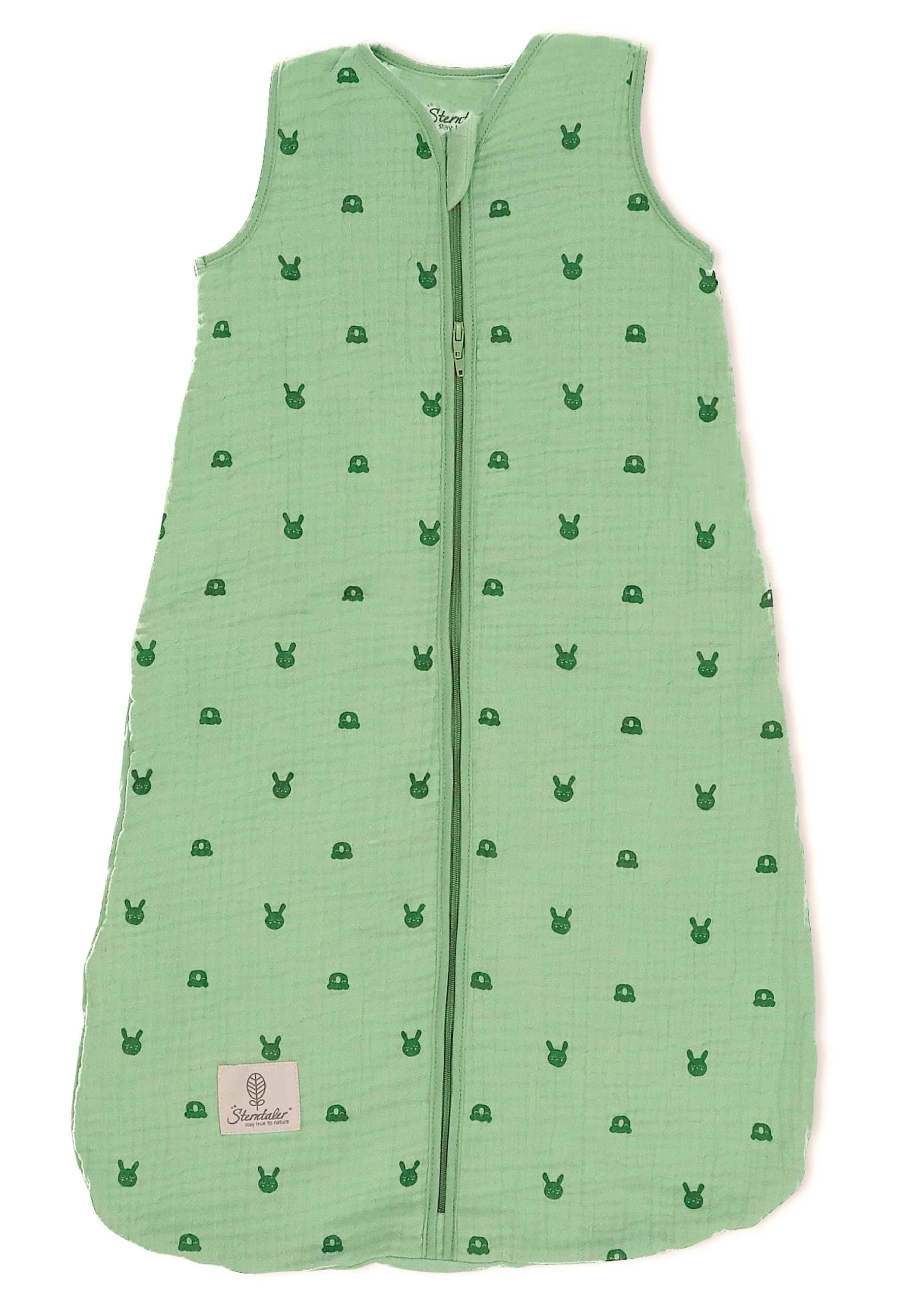 Sterntaler Musselin-Schlafs90cm Kinni+Kal In MittelgrĂĽn