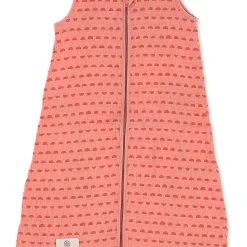 Sterntaler Musselin-Schlafsack 110cm Eichhörnchen+Otter In Koralle