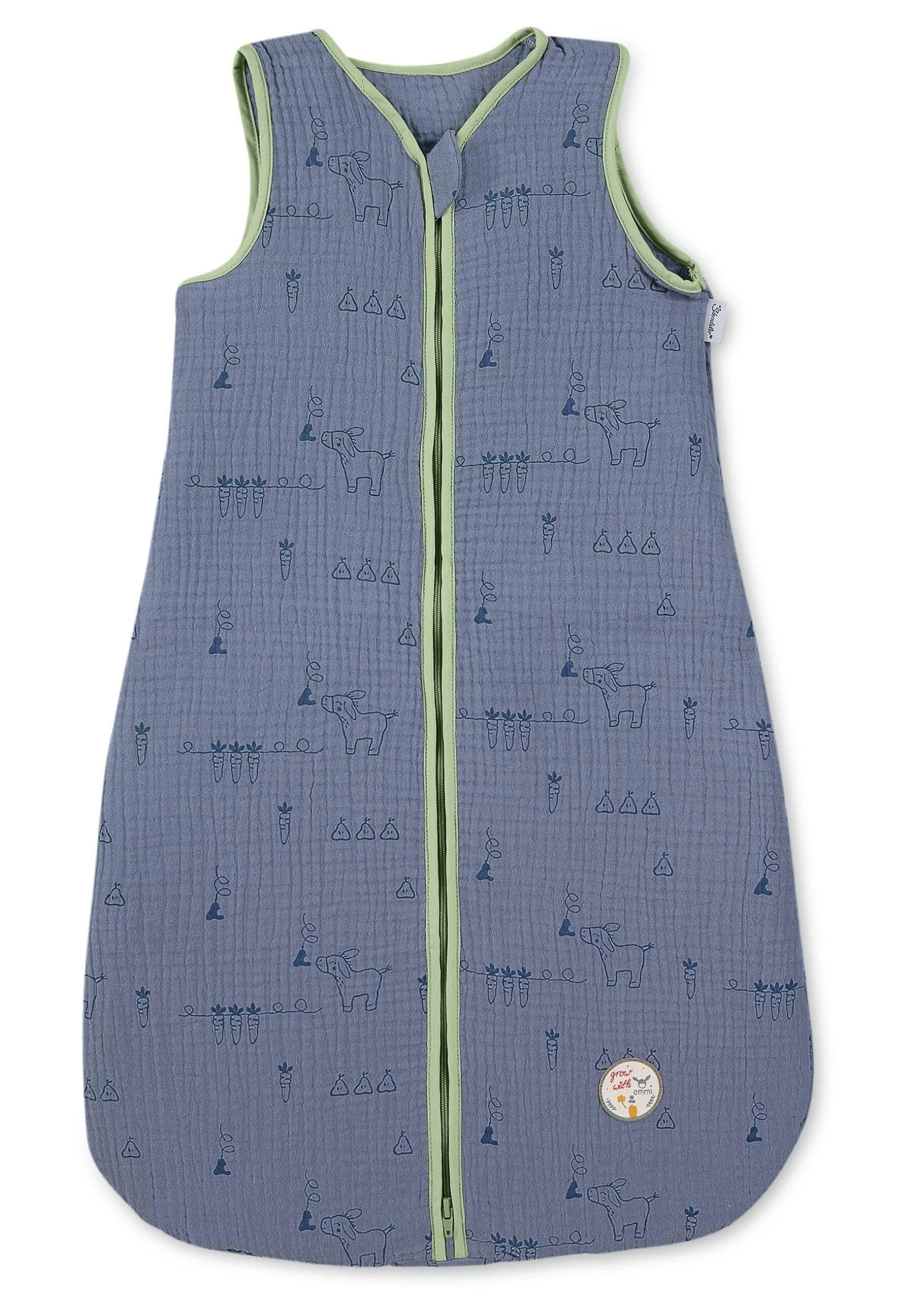 Sterntaler Musselin-Schlafsack 110cm Emmis Garden In Himmel