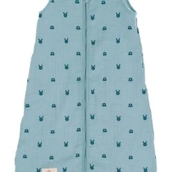 Sterntaler Musselin-Schlafsack 110cmKinni+Kalla In Blau Melange