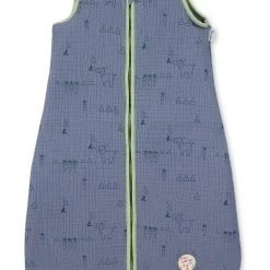 Sterntaler Musselin-Schlafsack 90cm Emmis Garden In Himmel