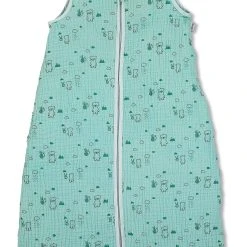 Sterntaler Musselin-Schlafsack Ben In Helltürkis