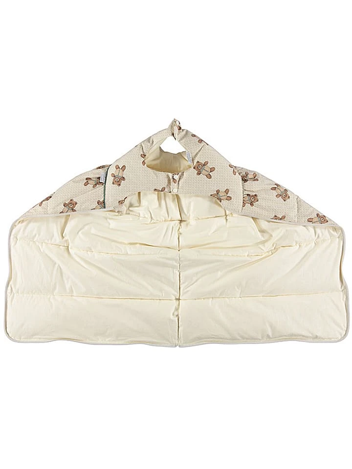 Tavolinchen Daunenschlafsack "Brauner BĂ€r" In Creme/ Braun â Bild 3