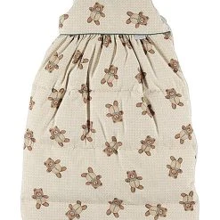 Tavolinchen Daunenschlafsack "Brauner Bär" In Creme/ Braun