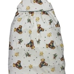 Tavolinchen Daunenschlafsack "Bücherbär" In Creme/ Braun