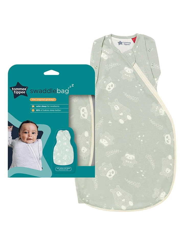 Tomme Tippee Babyschlafsack "Woodland" In Grün – Bild 2