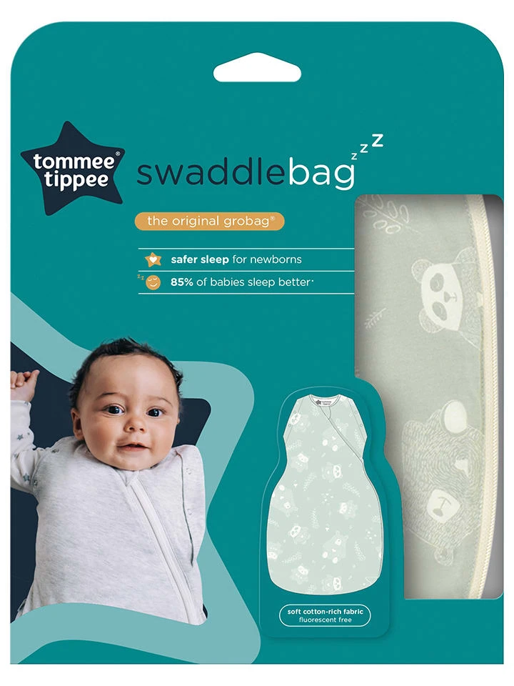 Tomme Tippee Babyschlafsack "Woodland" In Grün – Bild 3