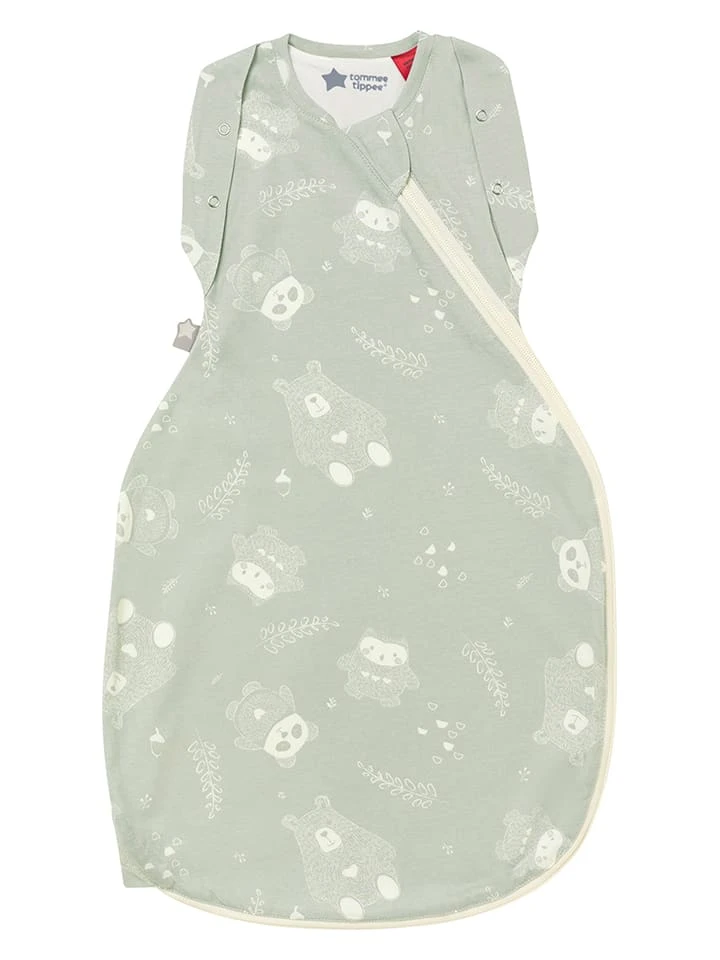 Tomme Tippee Babyschlafsack "Woodland" In GrĂĽn