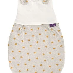 Träumeland Außenschlafsack "Liebmich Sternentraum" In Grau