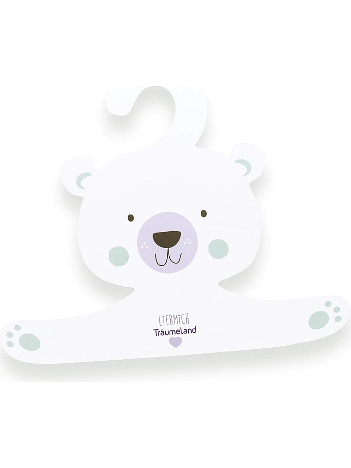 Träumeland Außenschlafsack "Liebmich Tropfen" In Weiß/ Schwarz – Bild 5