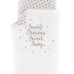 Träumeland Bettwäsche-Set "Sternentraum" In Weiß