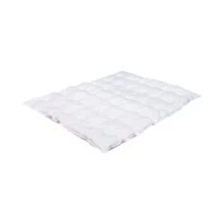 Träumeland Daunen-Steppbettdecke Daunentraum 100x135 Cm 7.0 TOG In Weiß