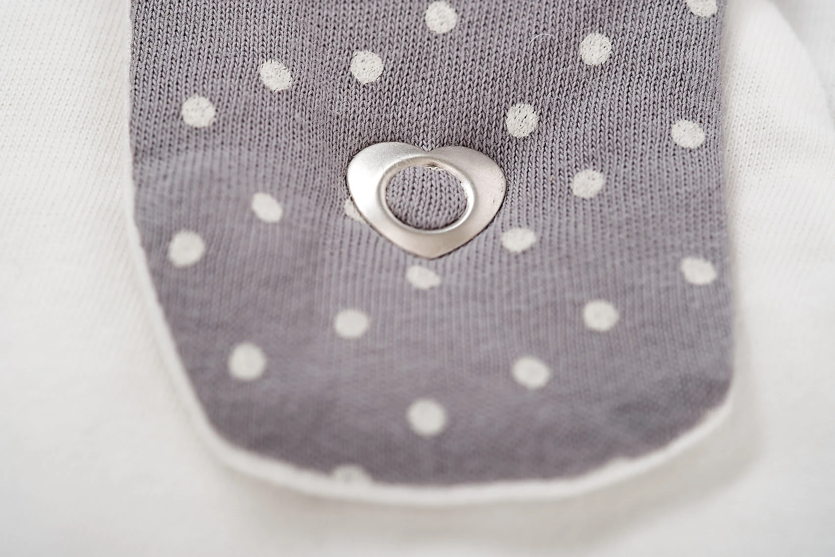 Träumeland Schlafsack Liebmich 3-tlg. PĂĽnktchen Grau - TOG 3,0, Gr. 56/62 – Bild 6