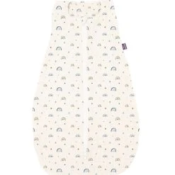 Träumeland Sommerschlafsack "Liebmich" In Weiß