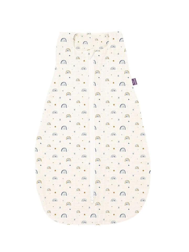 Träumeland Sommerschlafsack "Liebmich" In Weiß