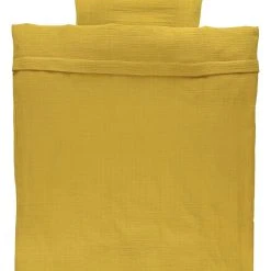 Trixie Bettwäsche-Set "Bliss Mustard" In Senf - (L)80 X (B)80 Cm