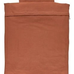 Trixie Bettwäsche-Set "Bliss Rust" In Rostrot - (L)80 X (B)80 Cm
