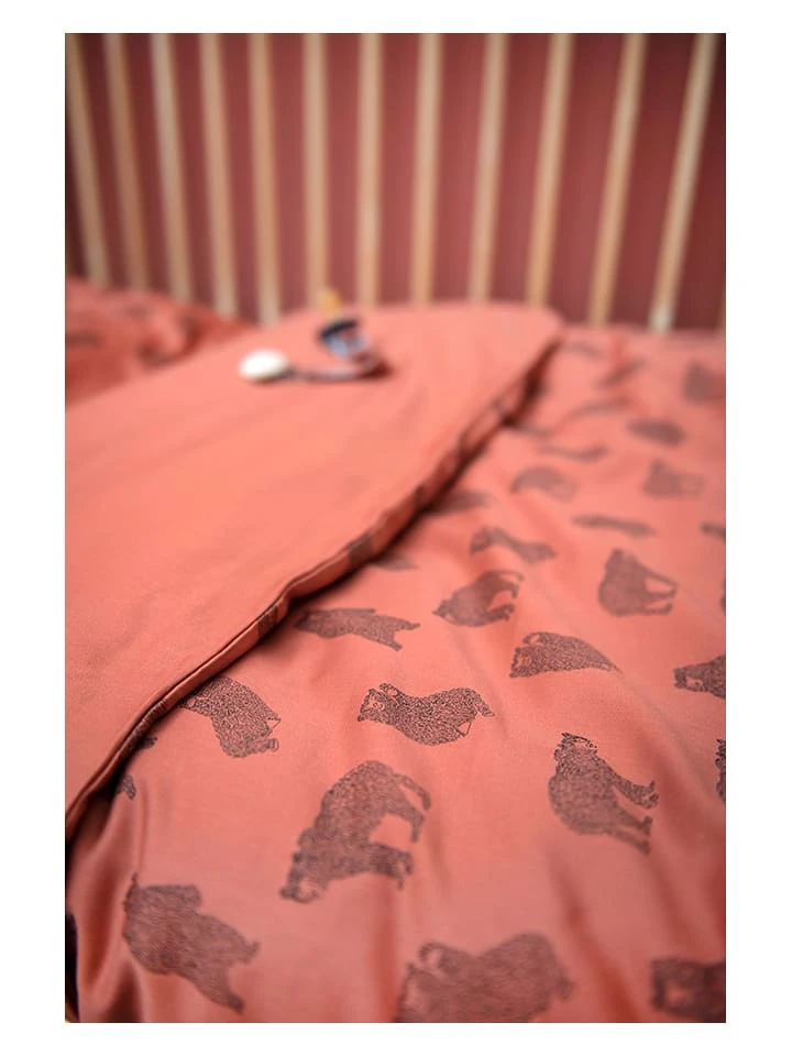 Trixie Bettwäsche-Set In Hellbraun - (L)135 X (B)100 Cm – Bild 2