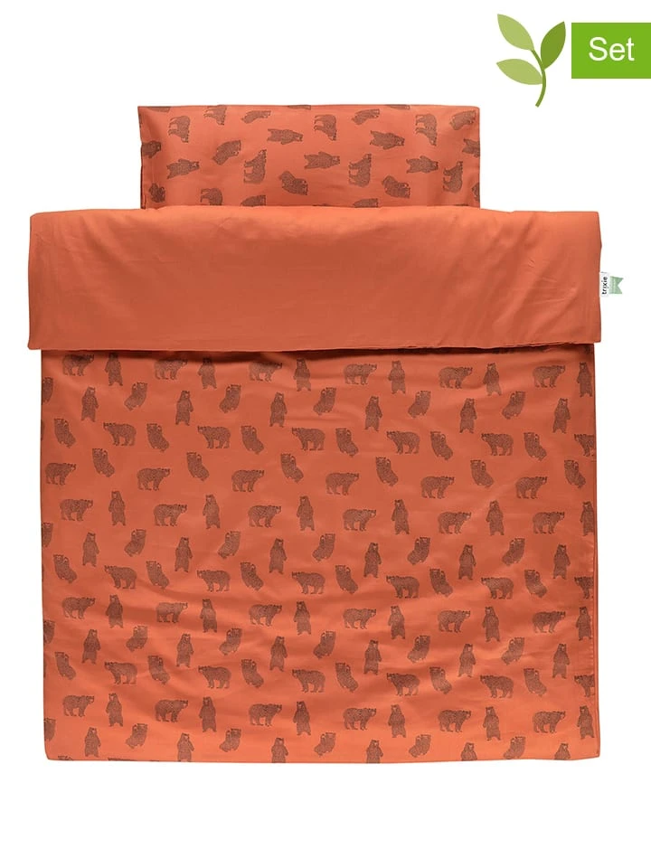 Trixie Bettwäsche-Set In Hellbraun - (L)135 X (B)100 Cm