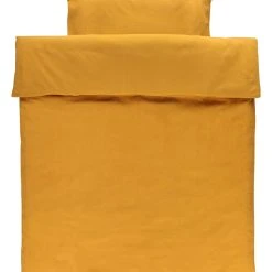 Trixie Bettwäsche-Set In Senf - (L)135 X (B)100 Cm