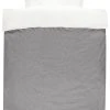 Trixie Bettwäsche-Set "Slim Stripes" In Grau/ Weiß - (L)135 X (B)100 Cm