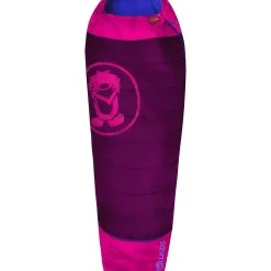 TROLLKIDS Schlafsack "Fjell Dreamer" In Dunkelrosa / Mittelblau