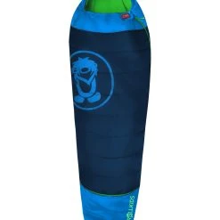 TROLLKIDS Schlafsack "Fjell Dreamer" In Marineblau / Grün