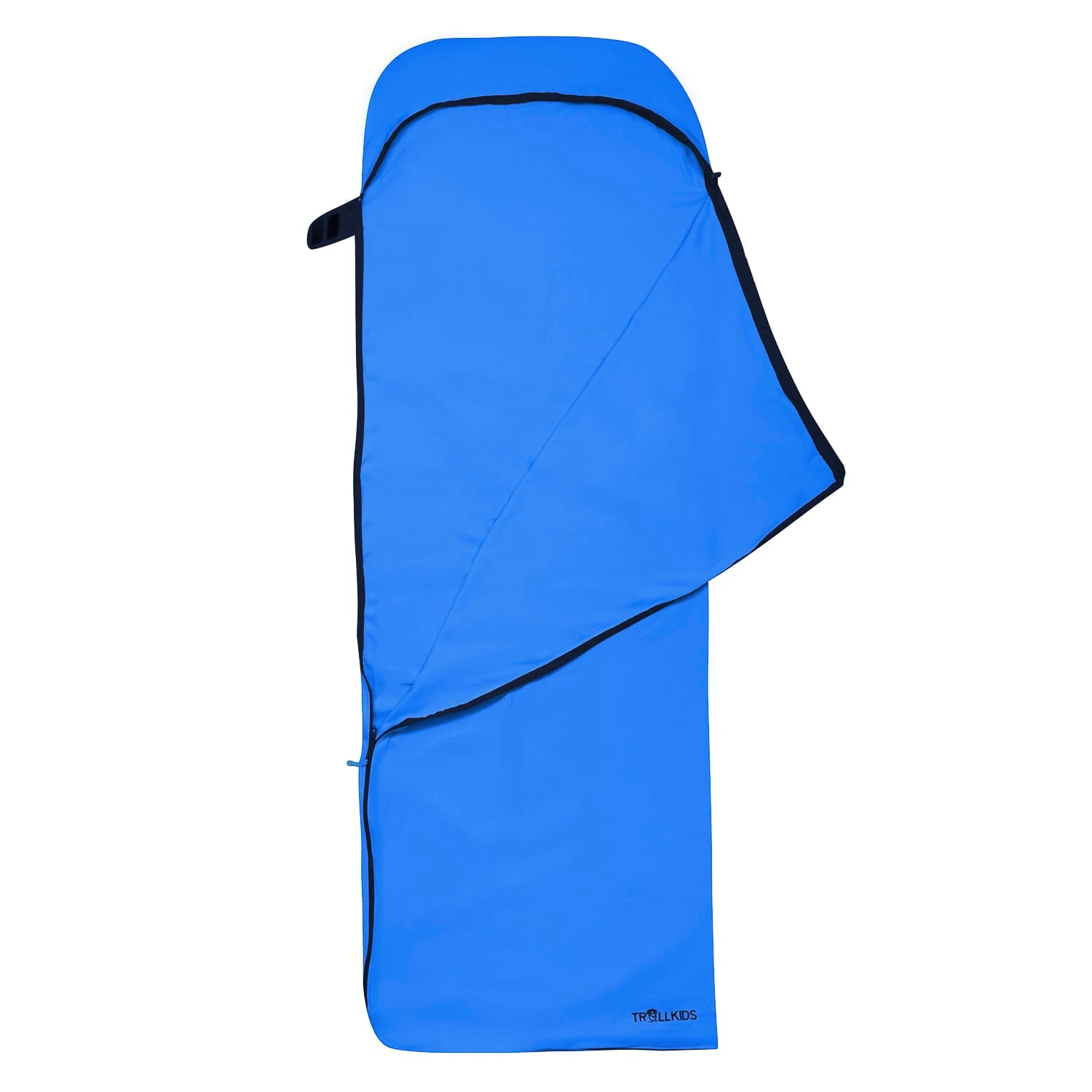 TROLLKIDS Schlafsack "Fleece Sleeping Bag" In Blau/ Marineblau â Bild 2