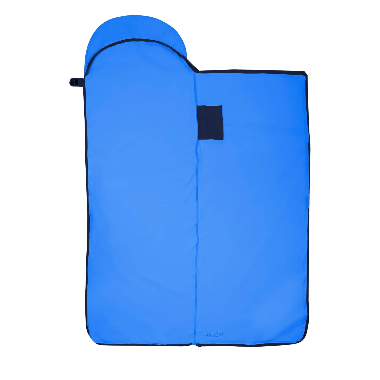 TROLLKIDS Schlafsack "Fleece Sleeping Bag" In Blau/ Marineblau â Bild 3