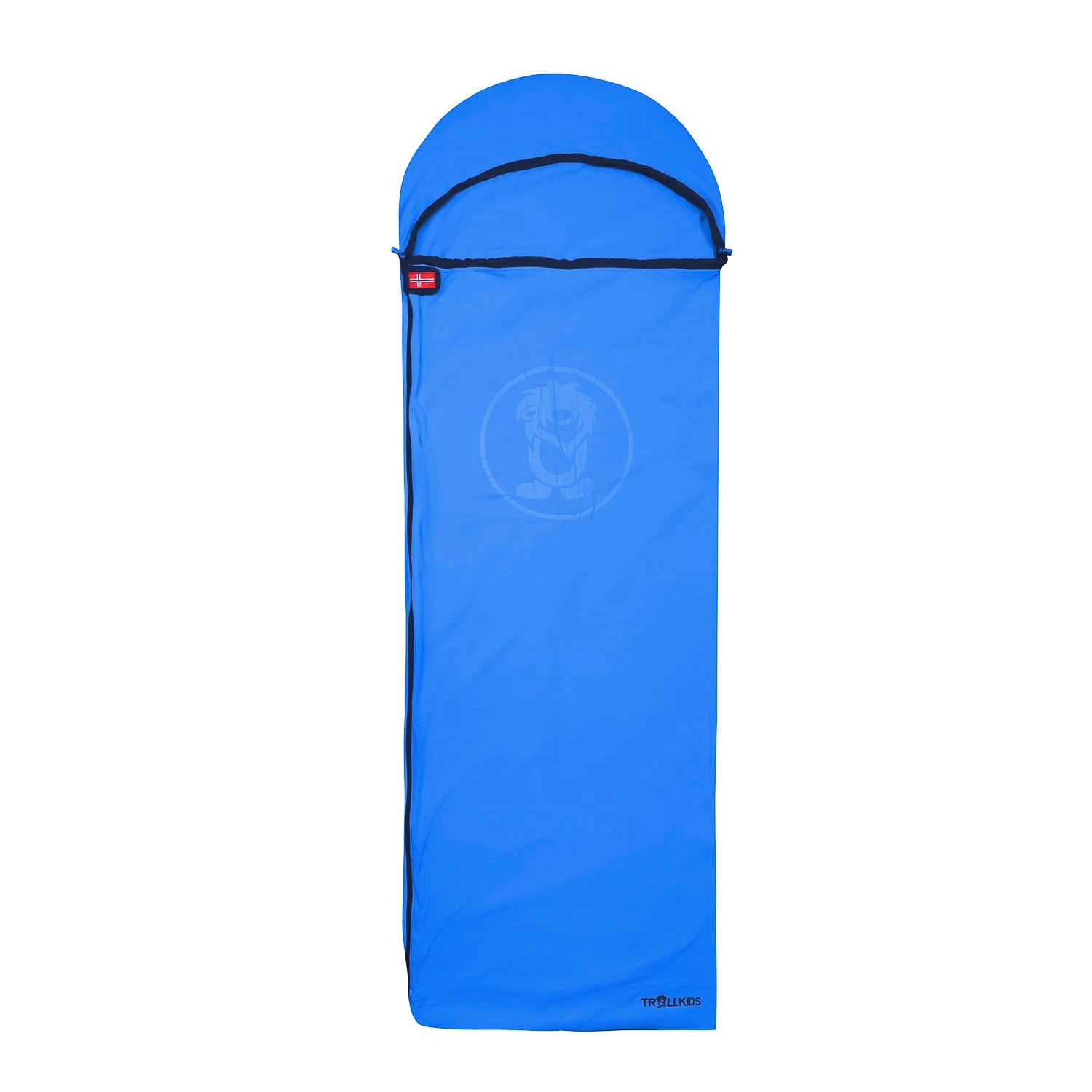 TROLLKIDS Schlafsack "Fleece Sleeping Bag" In Blau/ Marineblau